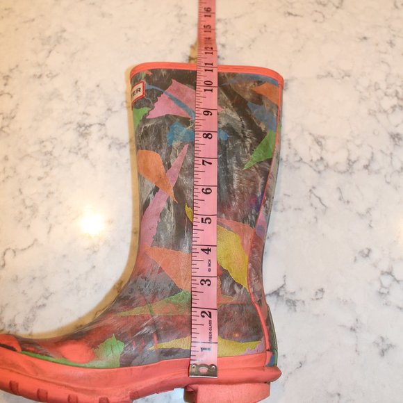 Hunter Kids Rubber Boots - Picture 7 of 8